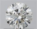 Diamante Natural 0.50 quilates, Redondo , Color H, claridad VS2 y certificado IGI