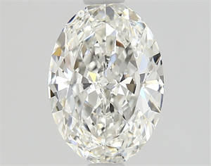 Picture of Natural Diamond 0.80 Carats, Oval with  Cut, F Color, VS1 Clarity and Certified by GIA