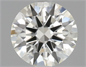 Diamante Natural 0.50 quilates, Redondo , Color H, claridad VVS1 y certificado IGI