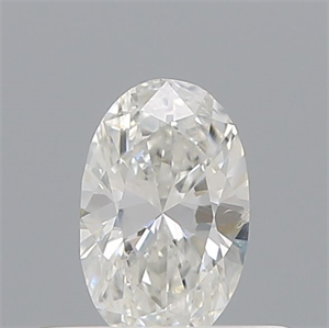 Picture of Natural Diamond 0.31 Carats, Oval with  Cut, F Color, SI1 Clarity and Certified by GIA