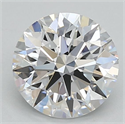 Del inventario de diamantes de laboratorio, 1.09 quilates, Redondo , Color D, claridad VS1 y certificado IGI