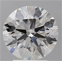 Lab Grown Diamond 3.08 Carats, Round with Ideal Cut, F Color, VVS2 Clarity and Certified by IGI