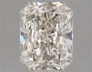 Picture of Natural Diamond 0.81 Carats, Radiant with  Cut, I Color, VVS2 Clarity and Certified by GIA