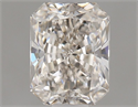 Diamante Natural 0.81 quilates, Radiante , Color I, claridad VVS2 y certificado GIA