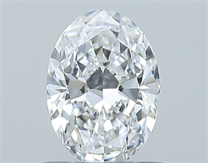 Picture of Natural Diamond 0.70 Carats, Oval with  Cut, E Color, SI1 Clarity and Certified by GIA