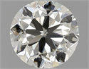 Natural Diamond 1.00 Carats, Round with Very Good Cut, I Color, VS1 Clarity and Certified by IGI