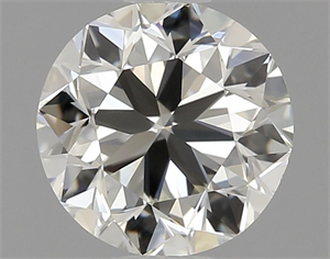 Picture of Natural Diamond 1.00 Carats, Round with Very Good Cut, I Color, VS1 Clarity and Certified by IGI
