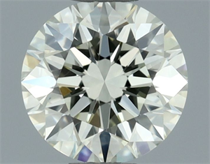 Picture of Natural Diamond 0.50 Carats, Round with Excellent Cut, L Color, VVS1 Clarity and Certified by IGI