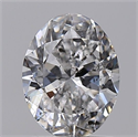Diamante Natural 1.50 quilates, Ovalado , Color E, claridad I1 y certificado GIA