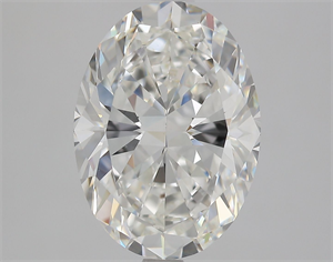 Foto Diamante Natural 3.01 quilates, Ovalado , Color G, claridad VS2 y certificado GIA de