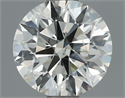 Diamante Natural 0.71 quilates, Redondo , Color J, claridad SI1 y certificado IGI