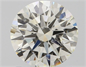Diamante Natural 1.23 quilates, Redondo , Color J, claridad SI1 y certificado IGI