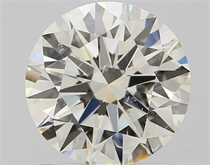 Foto Diamante Natural 1.23 quilates, Redondo , Color J, claridad SI1 y certificado IGI de