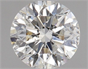 Natural Diamond 0.80 Carats, Round with Excellent Cut, I Color, SI2 Clarity and Certified by IGI