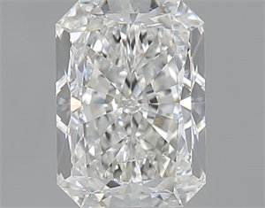 Picture of Natural Diamond 1.01 Carats, Radiant with  Cut, H Color, SI2 Clarity and Certified by GIA