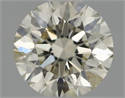 Diamante Natural 0.70 quilates, Redondo , Color J, claridad I1 y certificado IGI