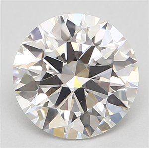Picture of Natural Diamond 0.70 Carats, Round with Excellent Cut, G Color, VS1 Clarity and Certified by GIA
