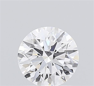 Picture of Lab Grown Diamond 1.02 Carats, Round with Ideal Cut, D Color, VVS2 Clarity and Certified by IGI