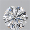 Natural Diamond 0.91 Carats, Round with Excellent Cut, F Color, VS1 Clarity and Certified by GIA