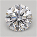 Del inventario de diamantes de laboratorio, 1.20 quilates, Redondo , Color E, claridad VVS2 y certificado IGI