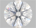 Natural Diamond 0.78 Carats, Round with Excellent Cut, F Color, SI2 Clarity and Certified by GIA