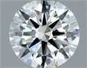 Natural Diamond 0.50 Carats, Round with Very Good Cut, E Color, VS2 Clarity and Certified by GIA