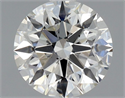 Diamante Natural 1.01 quilates, Redondo , Color H, claridad SI1 y certificado GIA