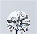Del inventario de diamantes de laboratorio, 1.04 quilates, Redondo , Color D, claridad VVS2 y certificado IGI