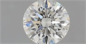 Diamante Natural 0.42 quilates, Redondo , Color G, claridad IF y certificado IGI