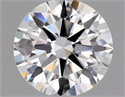 Natural Diamond 0.80 Carats, Round with Excellent Cut, E Color, VS1 Clarity and Certified by GIA
