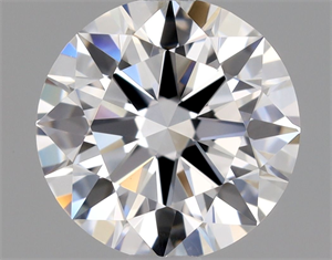 Picture of Natural Diamond 0.80 Carats, Round with Excellent Cut, E Color, VS1 Clarity and Certified by GIA
