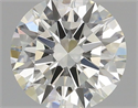 Diamante Natural 0.55 quilates, Redondo , Color K, claridad VVS1 y certificado GIA