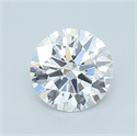 Del inventario de diamantes de laboratorio, 1.00 quilates, Redondo , Color D, claridad VS1 y certificado IGI