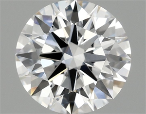 Picture of Lab Grown Diamond 1.28 Carats, Round with Ideal Cut, E Color, VS1 Clarity and Certified by IGI