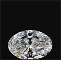 Natural Diamond 5.51 Carats, Oval with  Cut, G Color, VS2 Clarity and Certified by GIA