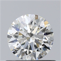 Diamante Natural 0.50 quilates, Redondo , Color I, claridad VS2 y certificado GIA