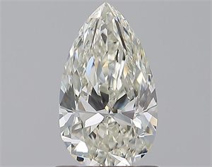 Foto Diamante Natural 1.00 quilates, De pera , Color J, claridad VS2 y certificado GIA de