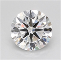 Del inventario de diamantes de laboratorio, 1.05 quilates, Redondo , Color D, claridad VVS1 y certificado IGI