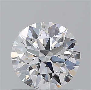 Picture of Natural Diamond 0.70 Carats, Round with Excellent Cut, D Color, VS1 Clarity and Certified by GIA