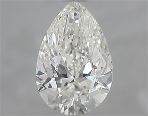 Picture of Natural Diamond 1.00 Carats, Pear with  Cut, J Color, SI2 Clarity and Certified by GIA