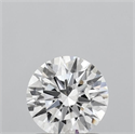 Del inventario de diamantes de laboratorio, 0.99 quilates, Redondo , Color D, claridad VVS2 y certificado IGI