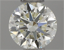 Diamante Natural 0.40 quilates, Redondo , Color L, claridad VVS2 y certificado IGI