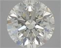 Diamante Natural 0.70 quilates, Redondo , Color N, claridad VS1 y certificado GIA