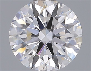 Picture of Lab Grown Diamond 1.04 Carats, Round with Ideal Cut, E Color, VVS1 Clarity and Certified by IGI