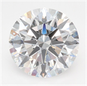 Del inventario de diamantes de laboratorio, 3.10 quilates, Redondo , Color D, claridad IF y certificado IGI
