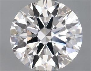 Picture of Lab Grown Diamond 1.13 Carats, Round with Ideal Cut, D Color, VVS2 Clarity and Certified by IGI