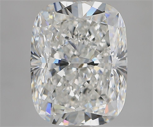 Picture of Natural Diamond 5.02 Carats, Cushion with  Cut, G Color, VS2 Clarity and Certified by GIA