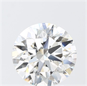 Lab Grown Diamond 3.09 Carats, Round with Ideal Cut, F Color, VS1 Clarity and Certified by IGI