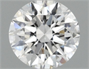 Del inventario de diamantes de laboratorio, 1.02 quilates, Redondo , Color D, claridad VS2 y certificado IGI