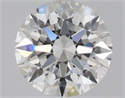 Diamante Natural 1.52 quilates, Redondo , Color D, claridad VVS2 y certificado GIA